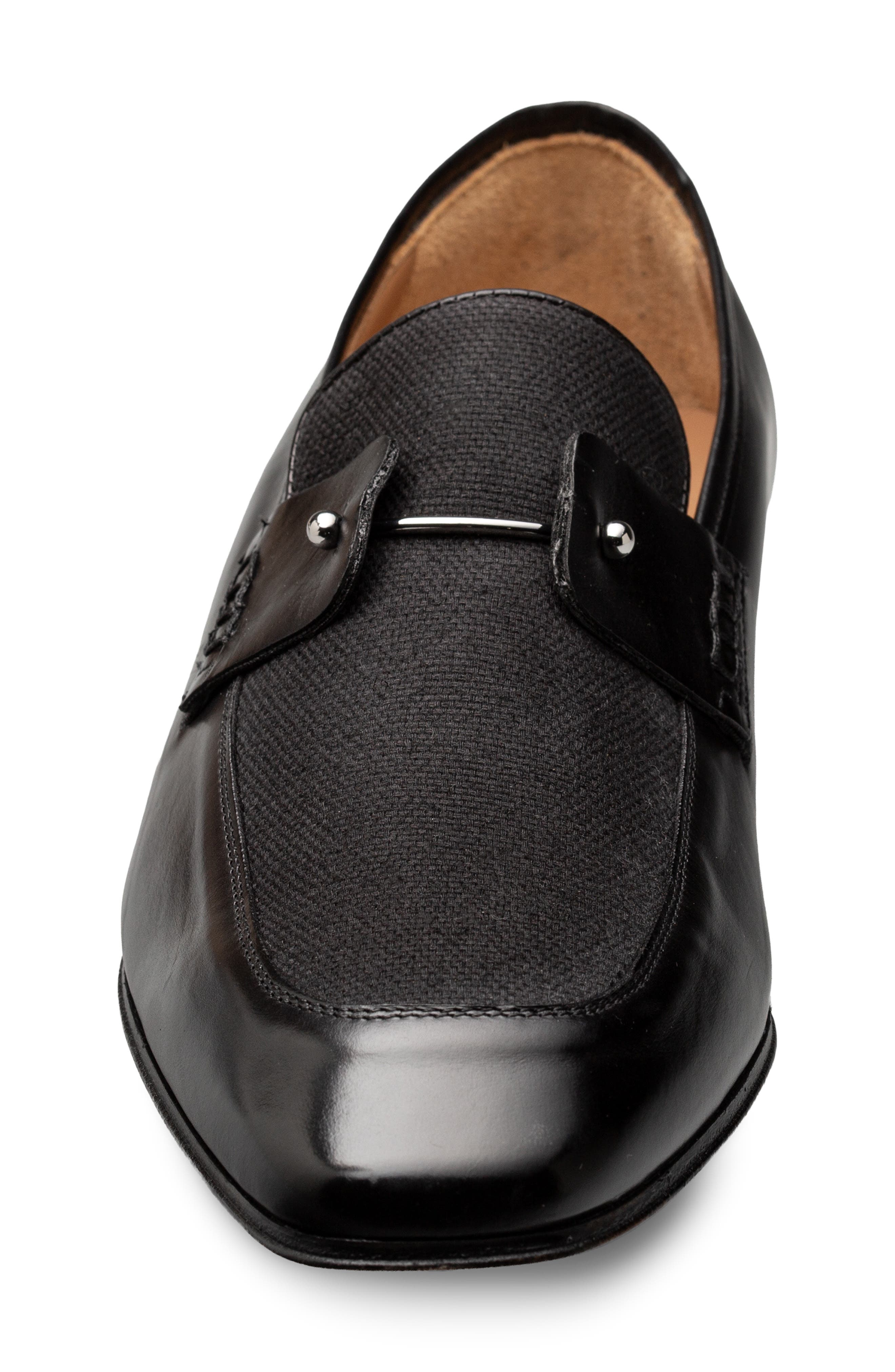 Mezlan Soana Loafer, Alternate, color, Black