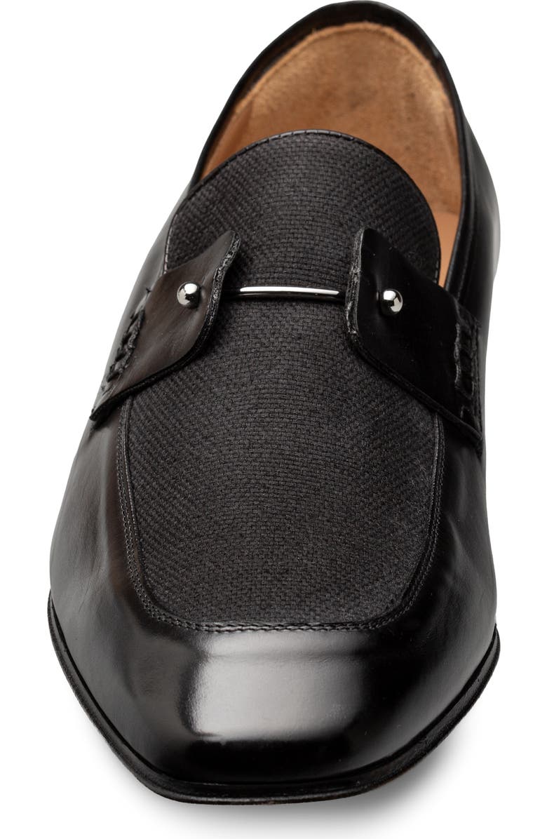 Mezlan Soana Loafer, Alternate, color, Black