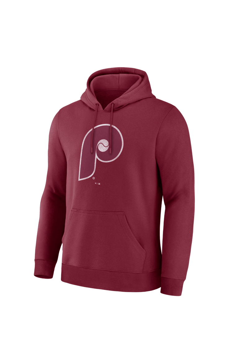Men's Fanatics Burgundy Philadelphia Phillies Legacy Hoodie, Alternate, color, Burgundy