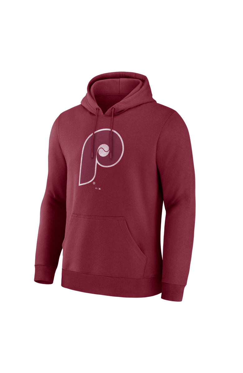FANATICS Men's Fanatics Burgundy Philadelphia Phillies Legacy Hoodie, Alternate, color, Burgundy