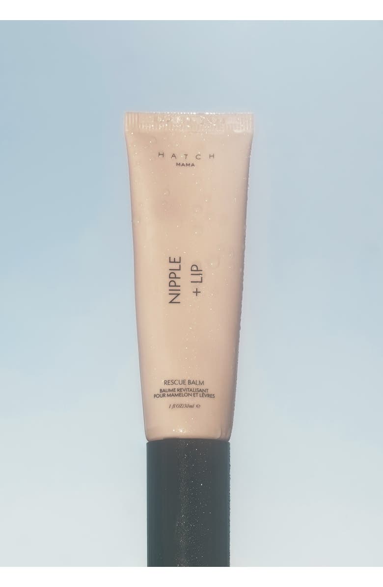 HATCH Collection Nipple + Lip Rescue Balm, Alternate, color, NO COLOR
