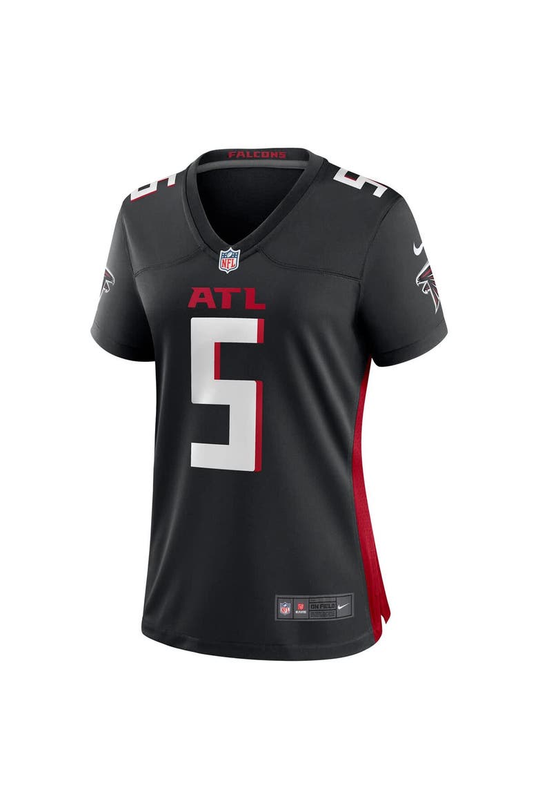 Women's Nike Drake London Black Atlanta Falcons Player Game Jersey, Alternate, color, Black