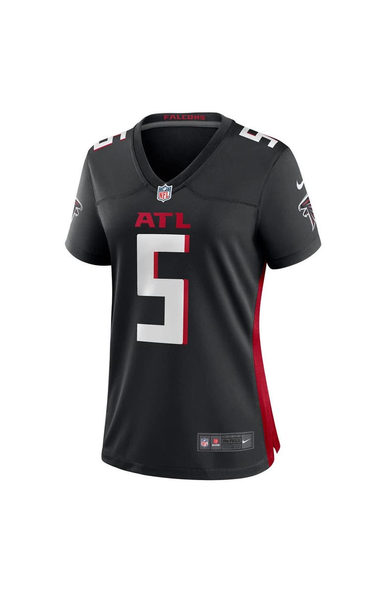 Nike Women's Nike Drake London Black Atlanta Falcons Player Game Jersey, Alternate, color, Black