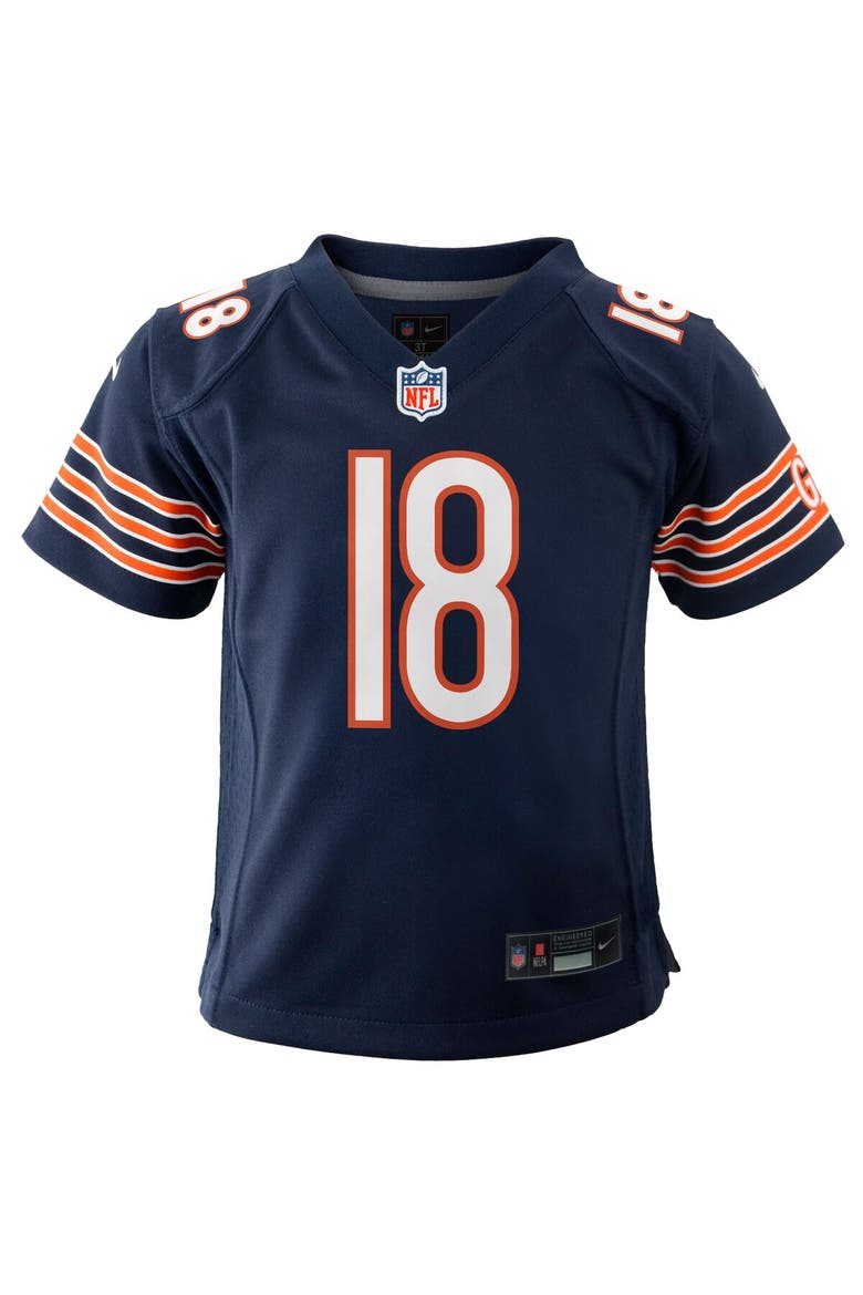 Youth Nike Caleb Williams Navy Chicago Bears  Player Game Jersey, Alternate, color, Navy