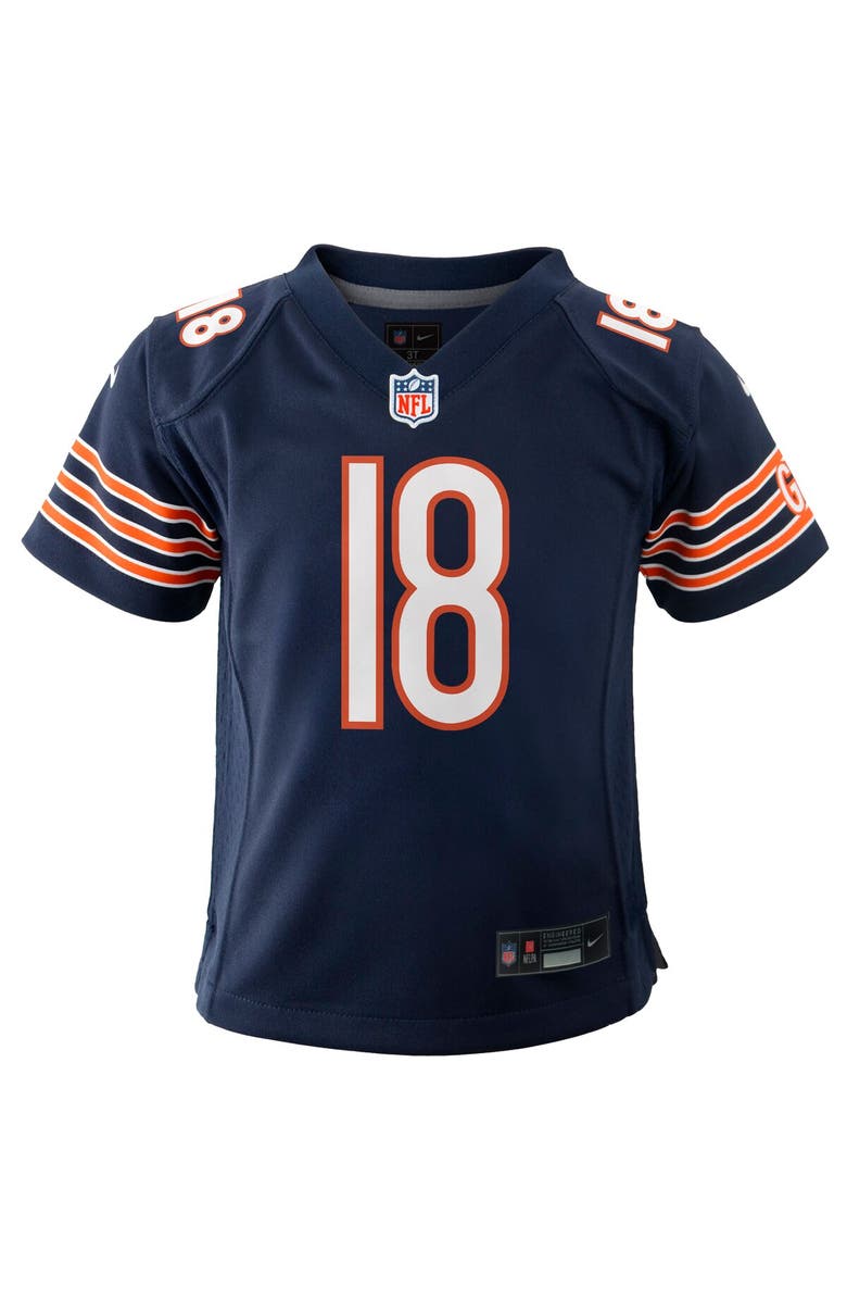 Nike Youth Nike Caleb Williams Navy Chicago Bears  Player Game Jersey, Alternate, color, Navy