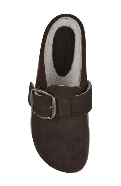 White Mountain Footwear Bueno Mule In Brown
