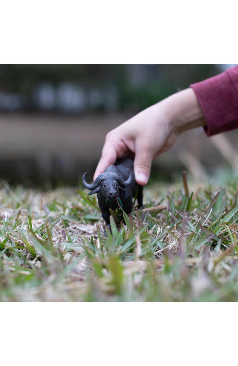 Safari Ltd. Cape Buffalo Kids Toy Figure, Alternate, color, NO COLOR