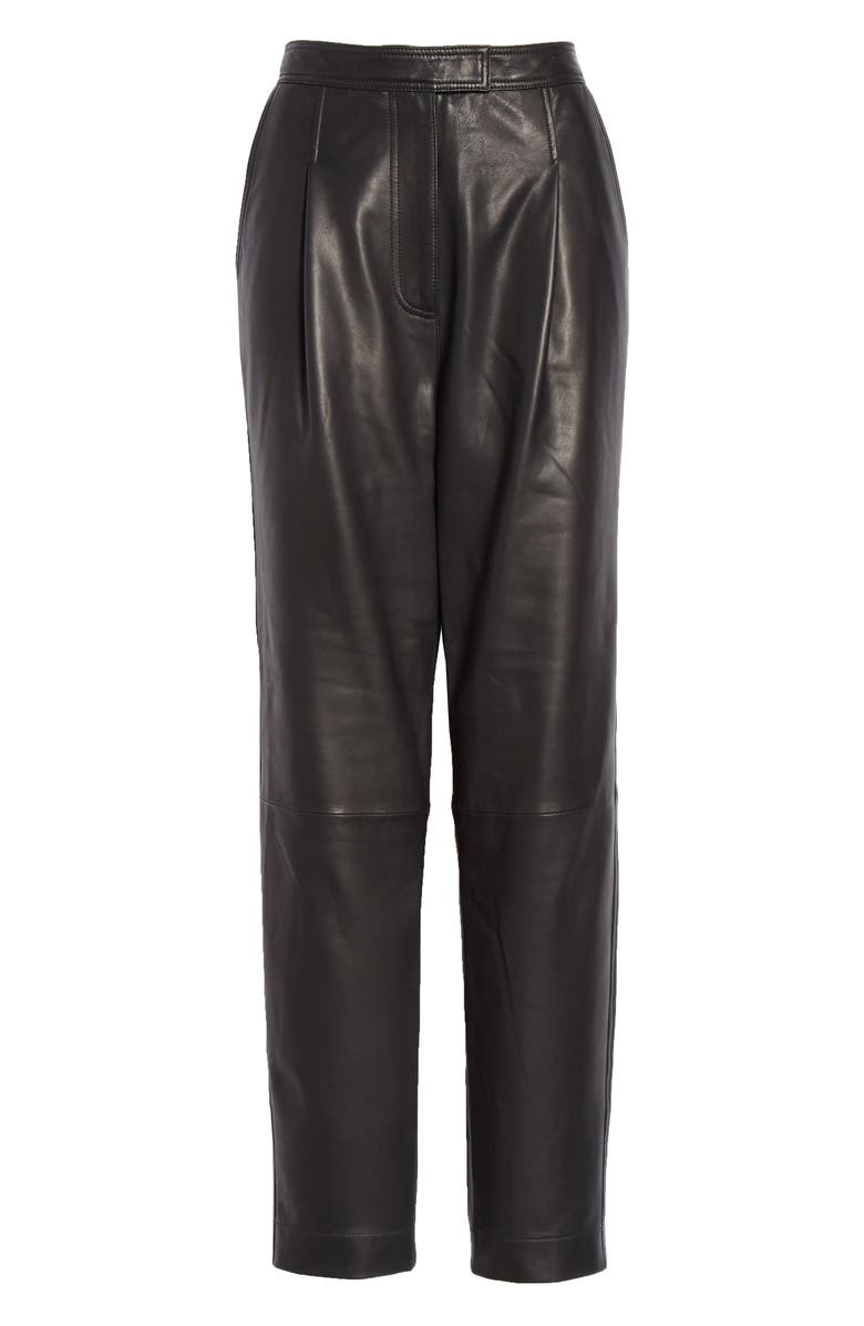 Robert Rodriguez Leather Pants, Alternate, color, 