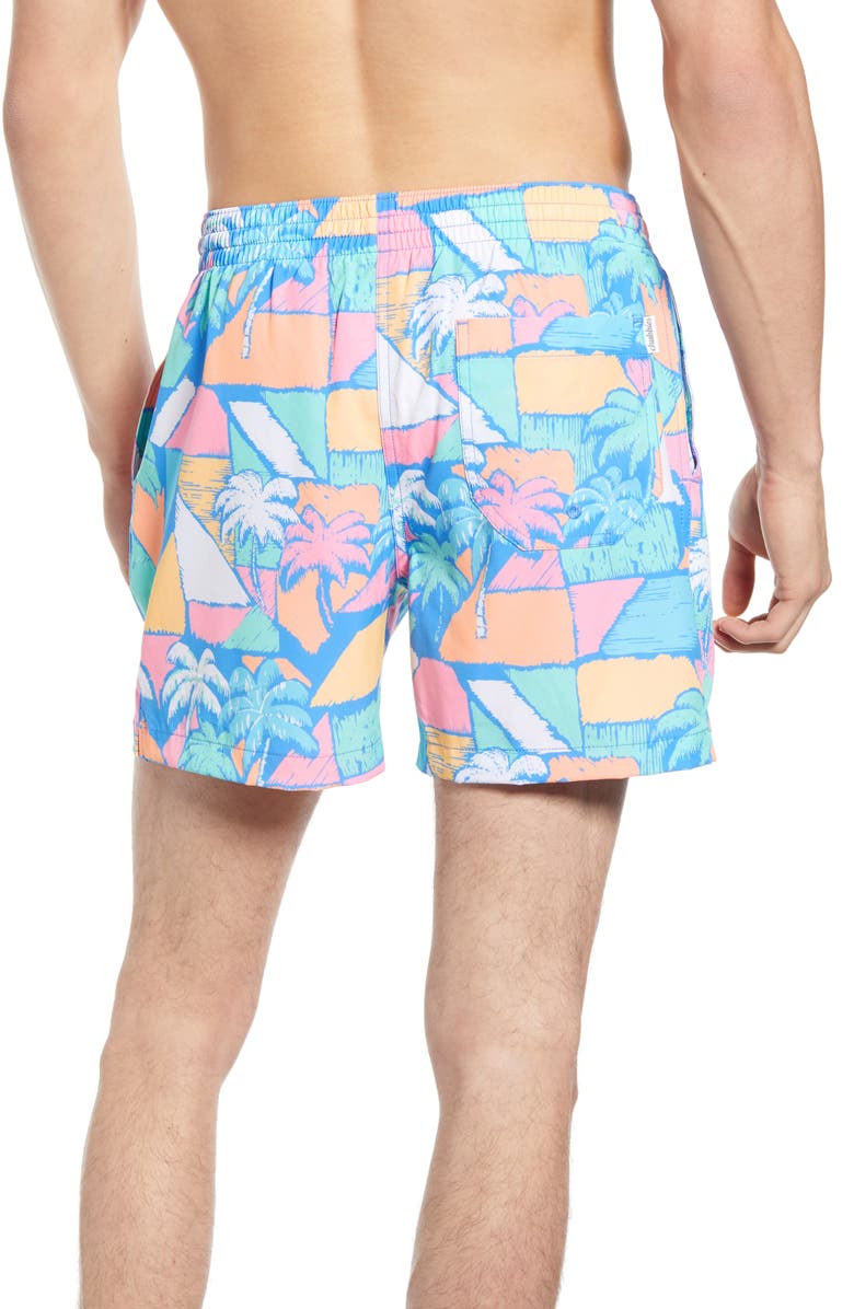 Chubbies The Oceansides Print Swim Trunks, Alternate, color,