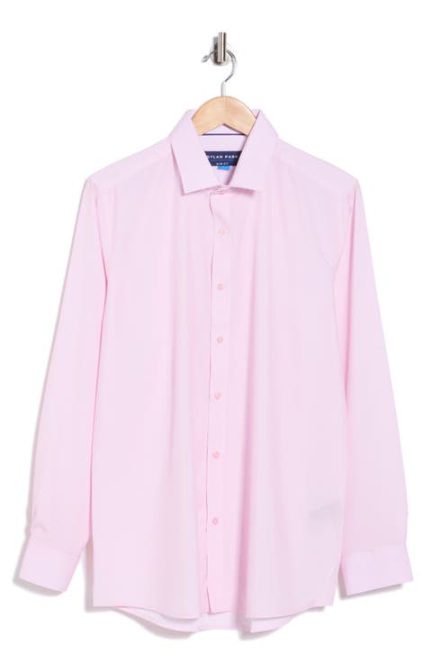 Slim Fit Perfect Stretch Long Sleeve Button Down Shirt