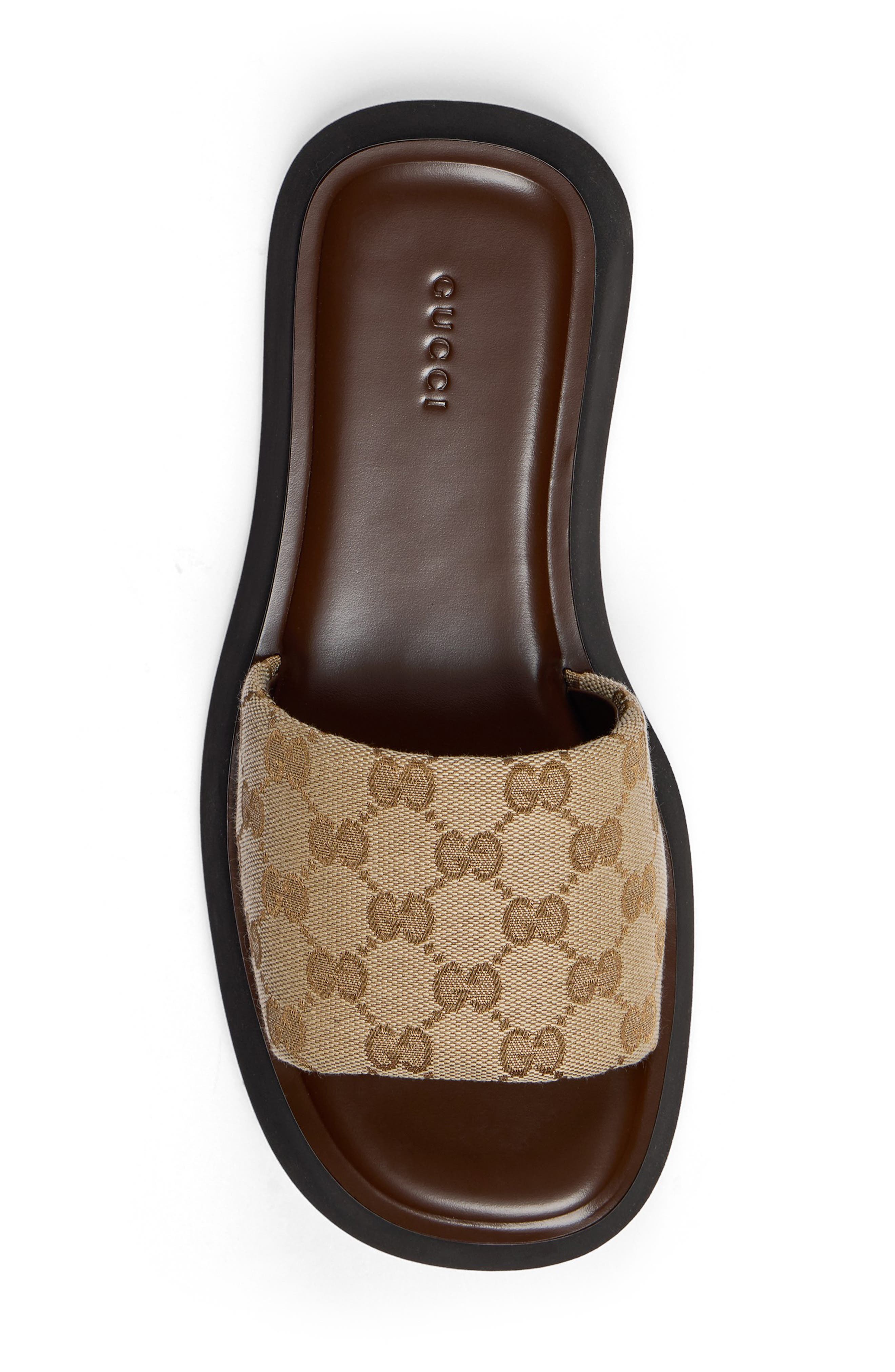 North Platform Slide Sandal, Alternate, color, ROPE BEIGE