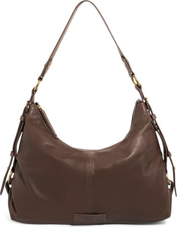 AMERICAN LEATHER CO. Thayer Perfect Leather Hobo Bag | Nordstromrack