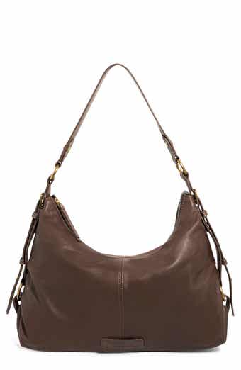 AMERICAN LEATHER CO. Thayer Perfect Leather Hobo Bag