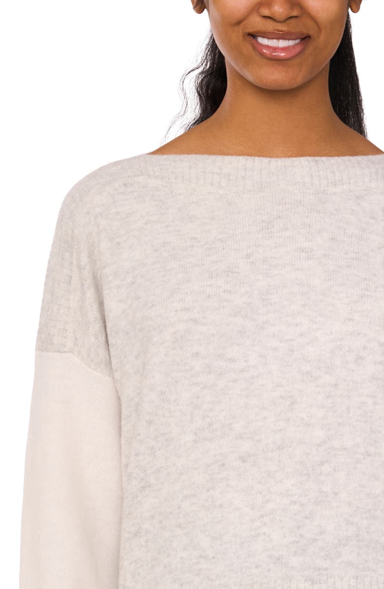 CeCe Colorblock Sweater, Alternate, color, 