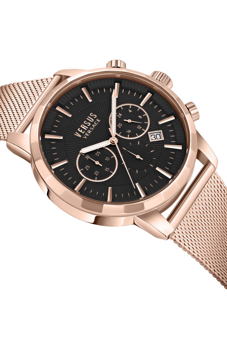 VERSUS Versace Eugene Bracelet Watch, 46mm, Alternate, color,