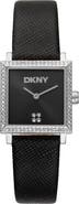 DKNY L 173 Leather Strap Watch