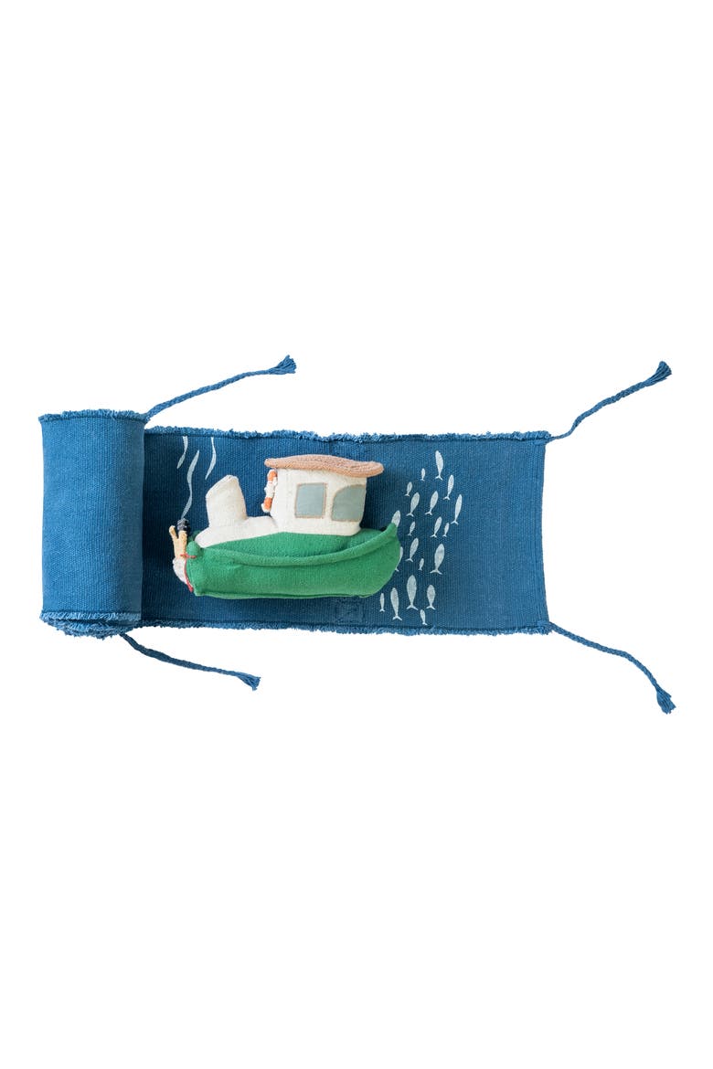 Ride & Roll Sea Clean-Up Boat, Alternate, color, MULTICOLOR