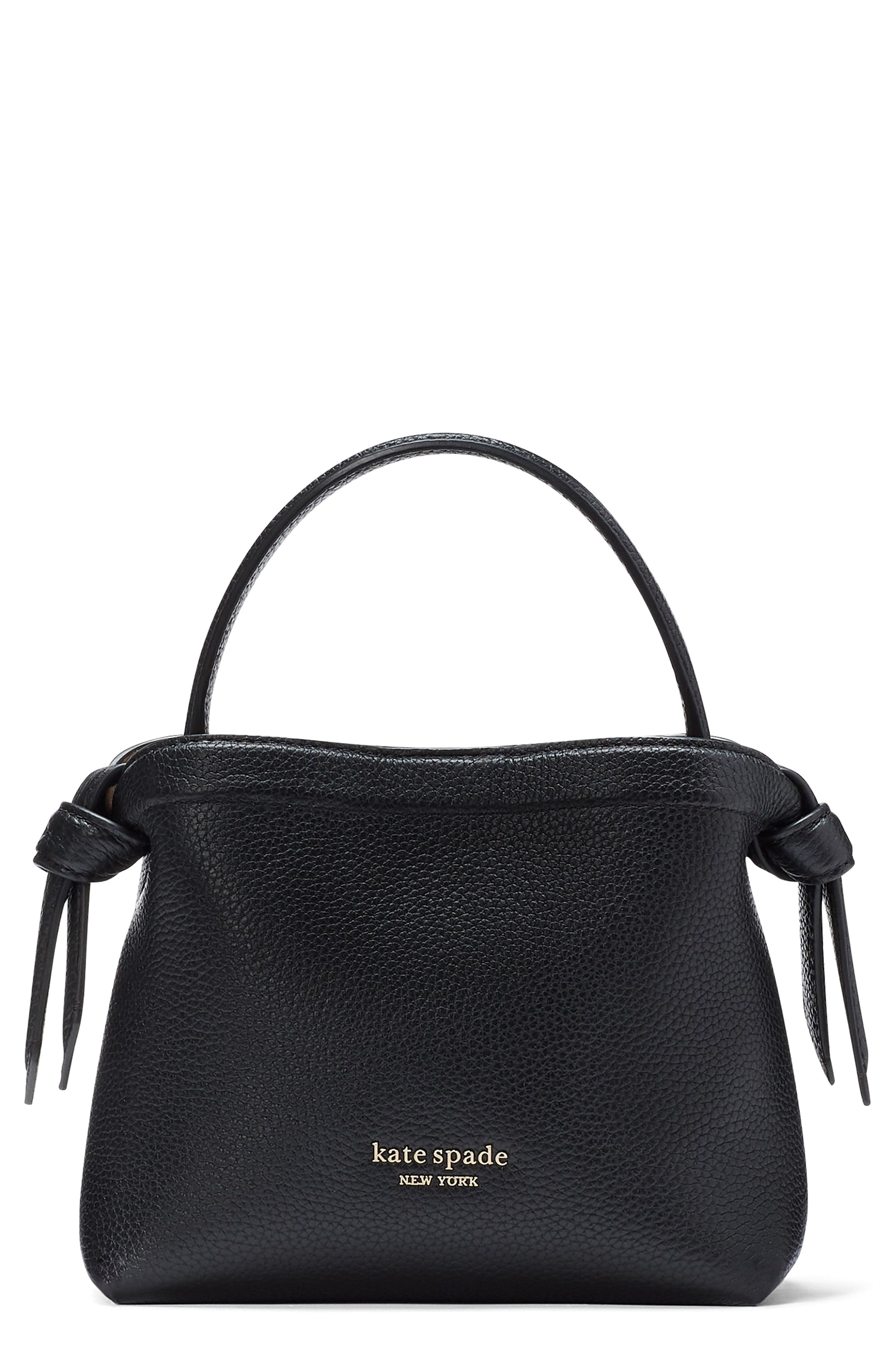 Kate Spade New York knott mini crossbody tote bag, Main, color, 