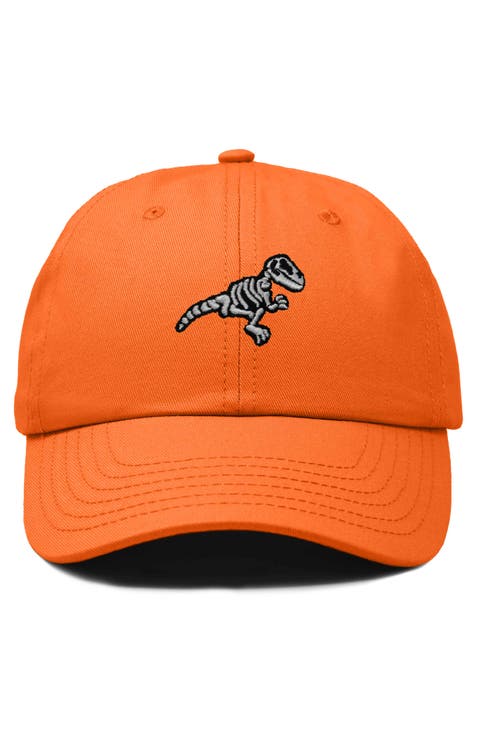 Fossil Embroidered Outdoor Hat