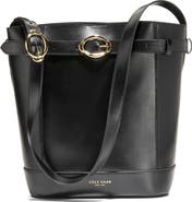 Cole Haan Alexandria Leather Bucket Bag