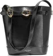 Cole Haan Alexandria Leather Bucket Bag