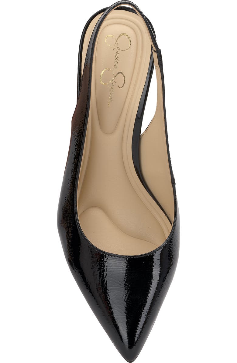 Jessica Simpson Noula Slingback Pointed Toe Pump, Alternate, color,