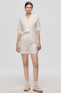 JUANA Juana Hemp Pull-on Shorts