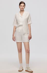 JUANA Juana Hemp Pull-on Shorts