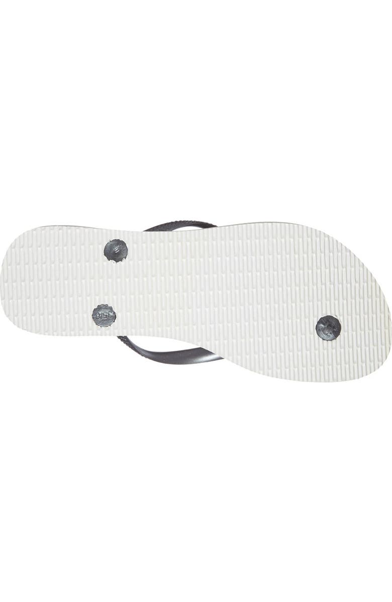 Havaianas Slim Animal Print Flip Flop, Alternate, color,