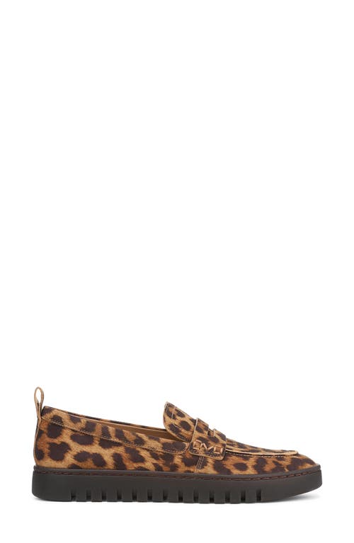 Vionic Uptown Hybrid Penny Loafer In Brown