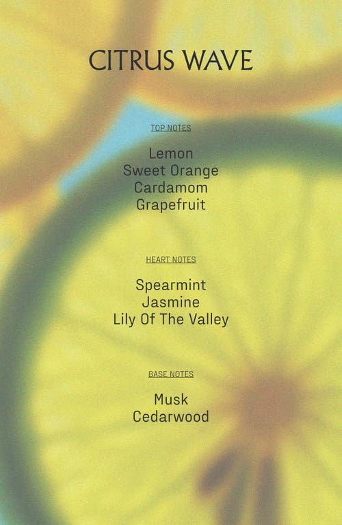 Nerra Nerrā Citrus Wave The Dry Body Oil In Transparent
