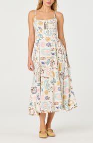 ASTR the Label Ansley Mixed Print Dress