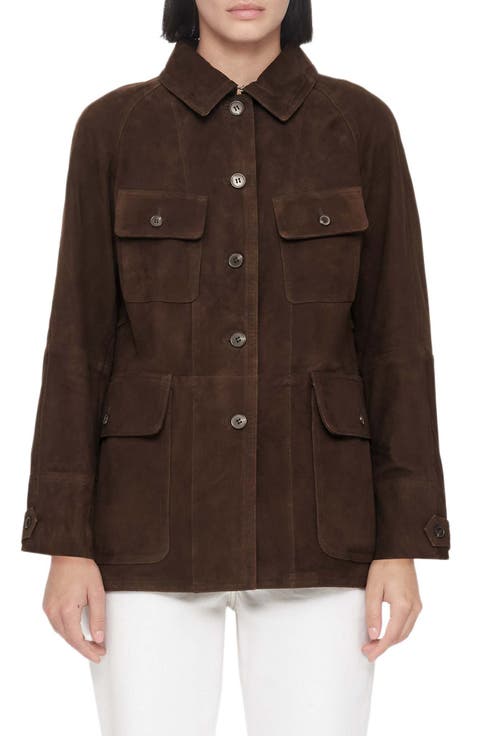 Roiya Suede Jacket