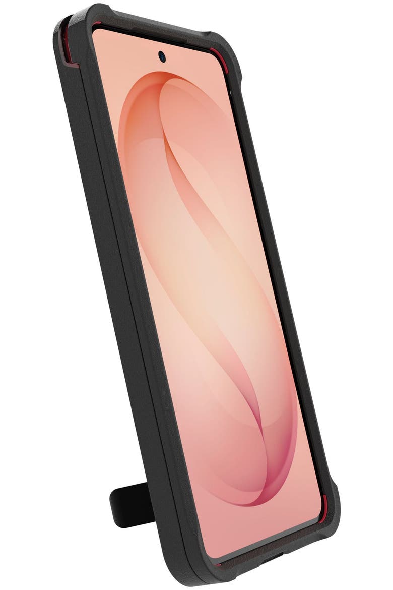 Rainier Snap Case with Kickstand for Samsung Galaxy S26 Plus, Alternate, color, Black Multicolor