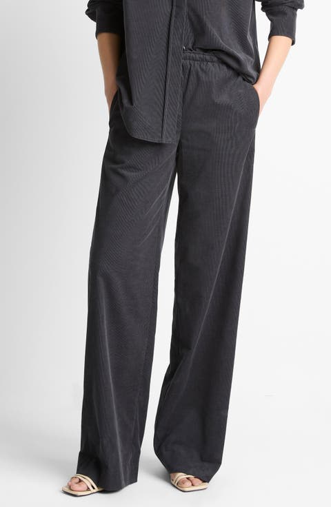 Pull-On Corduroy Pants