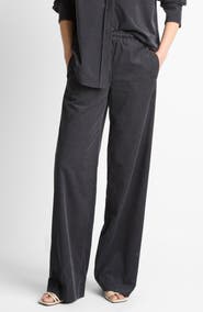 Vince Pull-On Corduroy Pants
