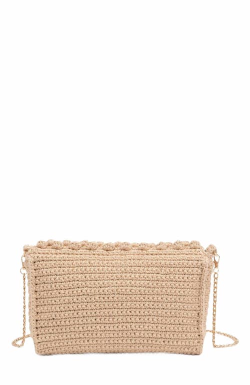 Moda Luxe Celeste Crossbody In Natural