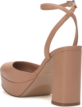 Patrissya Ankle Strap Platform Pump