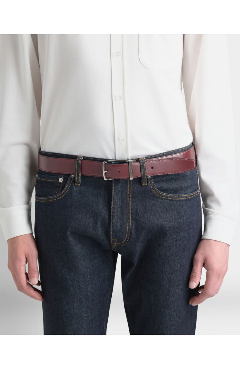 Bally Ketter 35mm Adjustable And Reversible Belt, Alternate, color, Multi