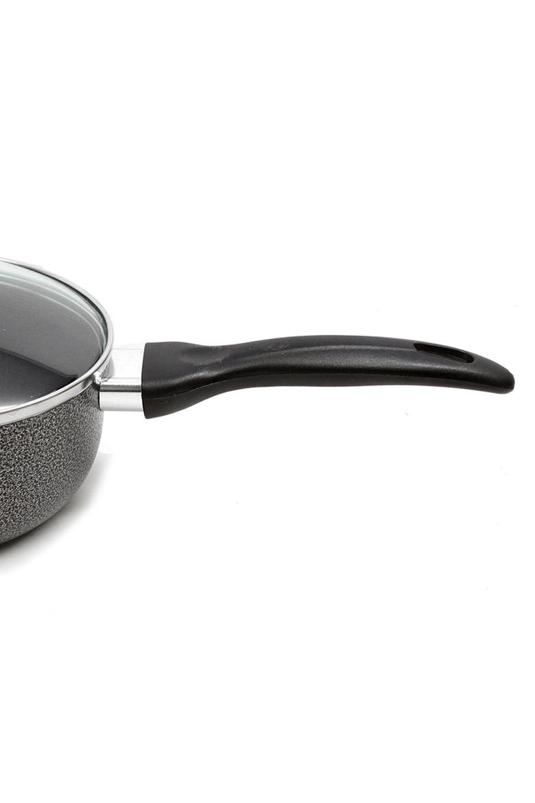 Saucepan Aluminum Non-Stick 2 Qt-Gray, Alternate, color, Grey