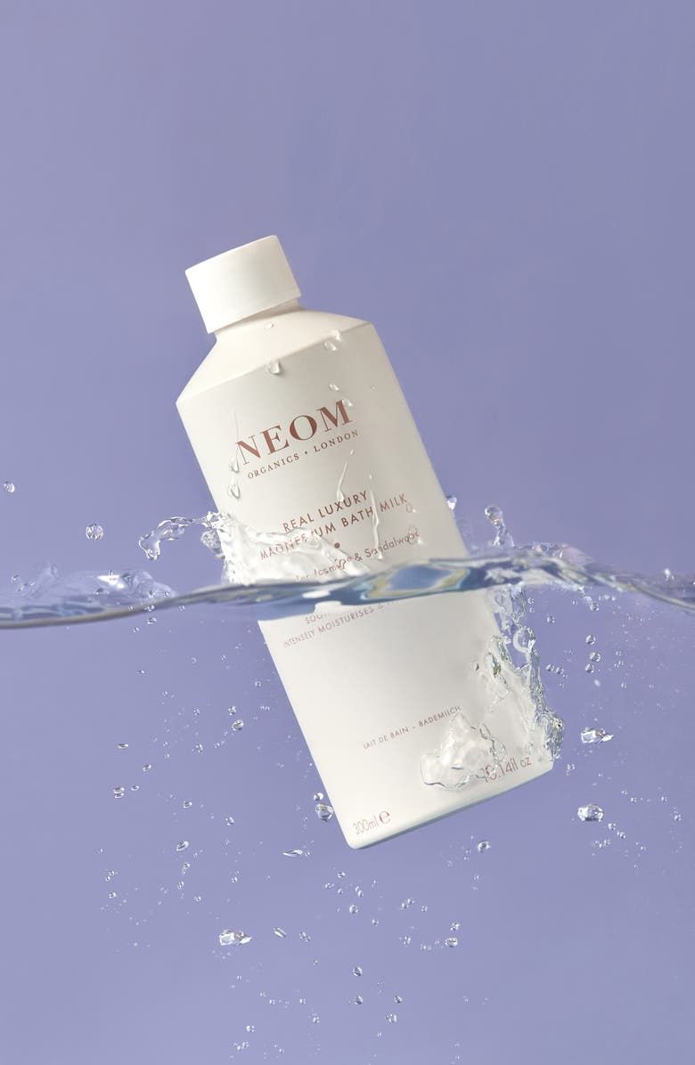 NEOM Wellbeing Real Luxury Magnesium Bath Milk, Alternate, color,