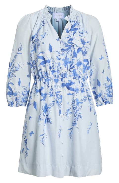 Fernie Field Sarie Cotton Minidress