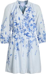 SUGARLIPS Fernie Field Sarie Cotton Minidress