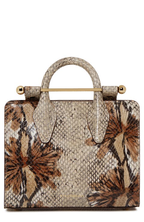 Strathberry - East/West Mini - Crossbody Leather Mini