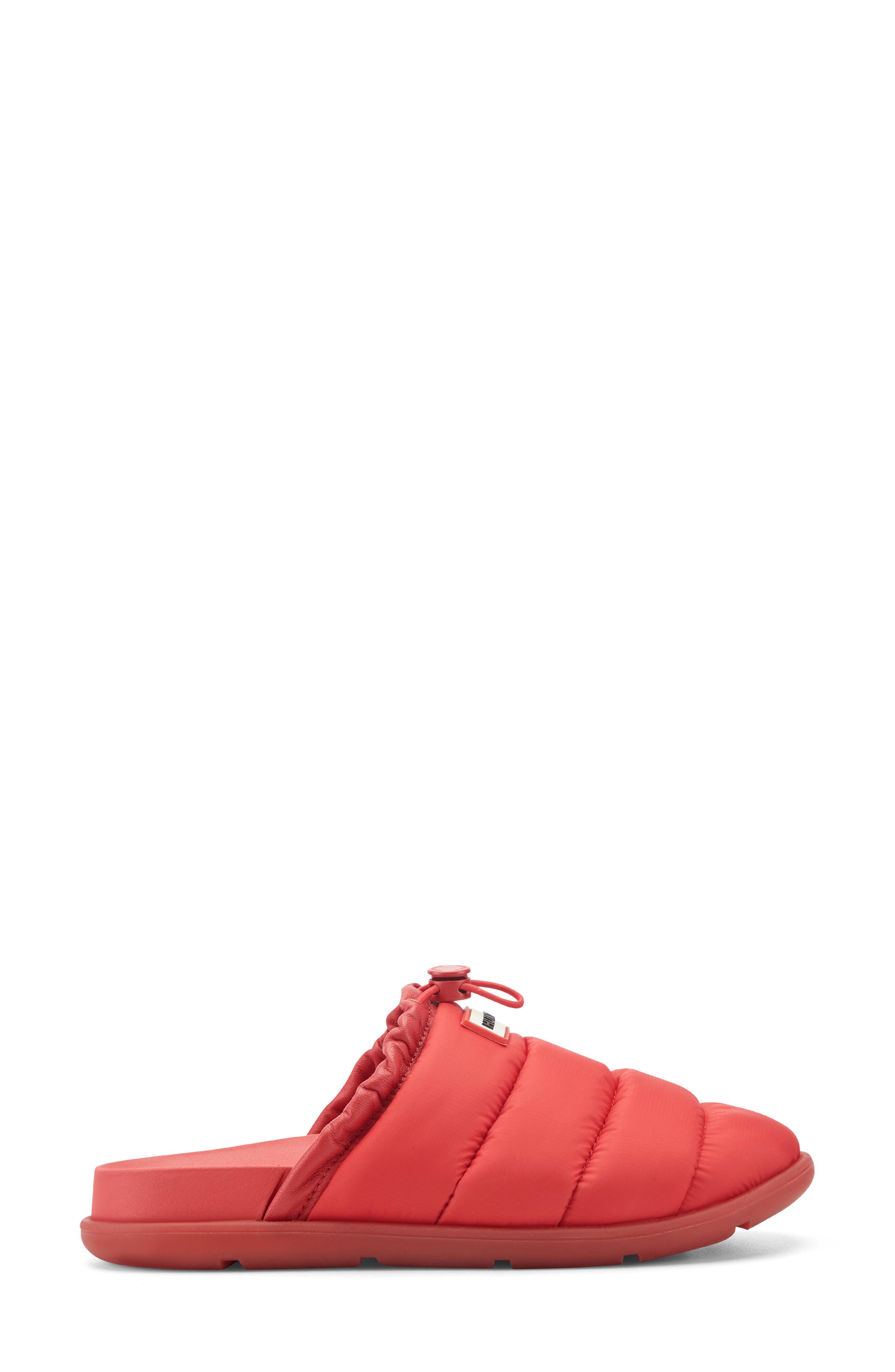 Sloane Quilted Mule, Alternate, color, MEDIUM RED 610
