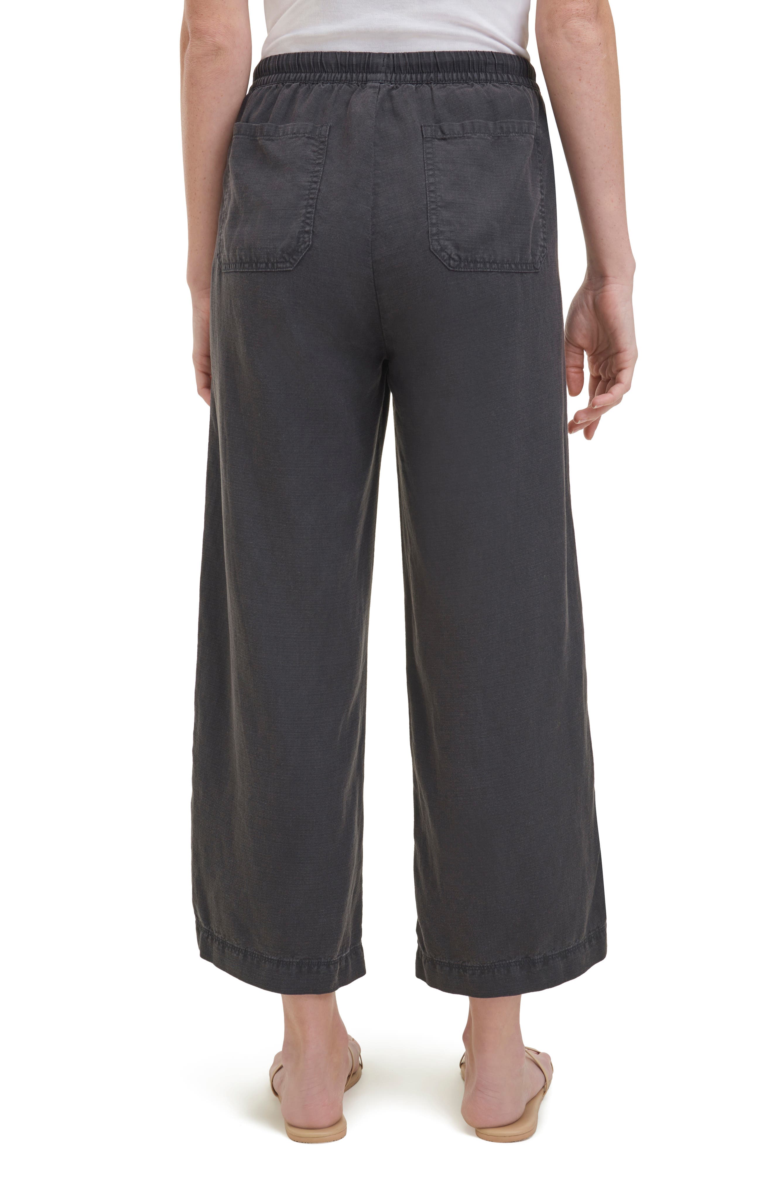 Angie Crop Wide Leg Pants - image 4