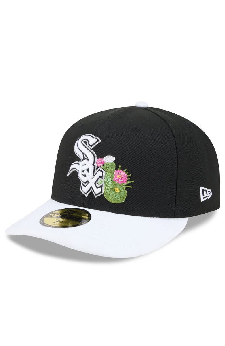 New Era Men's New Era  Black/White Chicago White Sox 2026 Spring Training 59FIFTY Fitted Hat, Alternate, color, Black