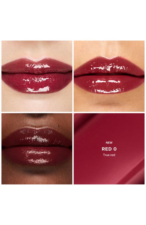 Hourglass Phantom Volumizing Lip Glossy Balm In Red 0