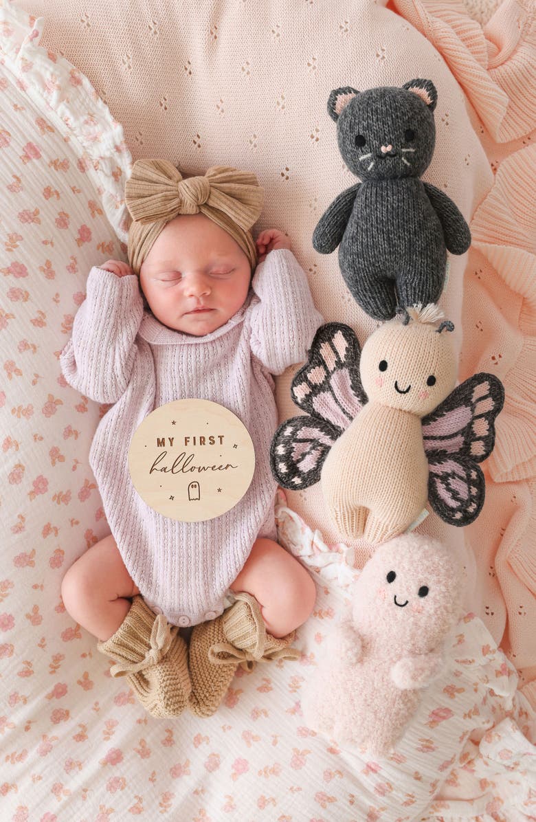 cuddle+kind Baby Ghost Plush Toy, Alternate, color, Pink