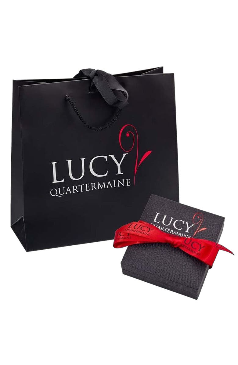 Lucy Quartermaine Hula Small Hoop Earring, Alternate, color, Gold